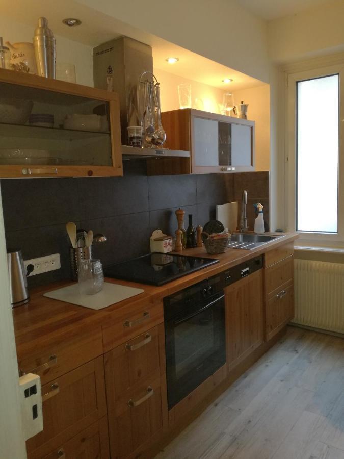 Spacieux Appartement Dans Le Centre De Munster เมาสแตร์ ภายนอก รูปภาพ