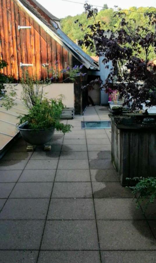 Spacieux Appartement Dans Le Centre De Munster เมาสแตร์ ภายนอก รูปภาพ